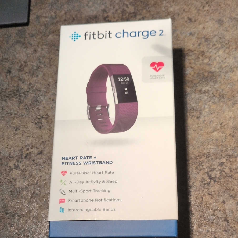 Fitbit Charge 2 And Bands